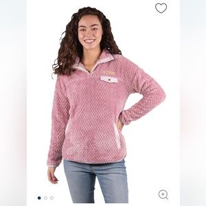 Simply Southern Pull Over Fleece